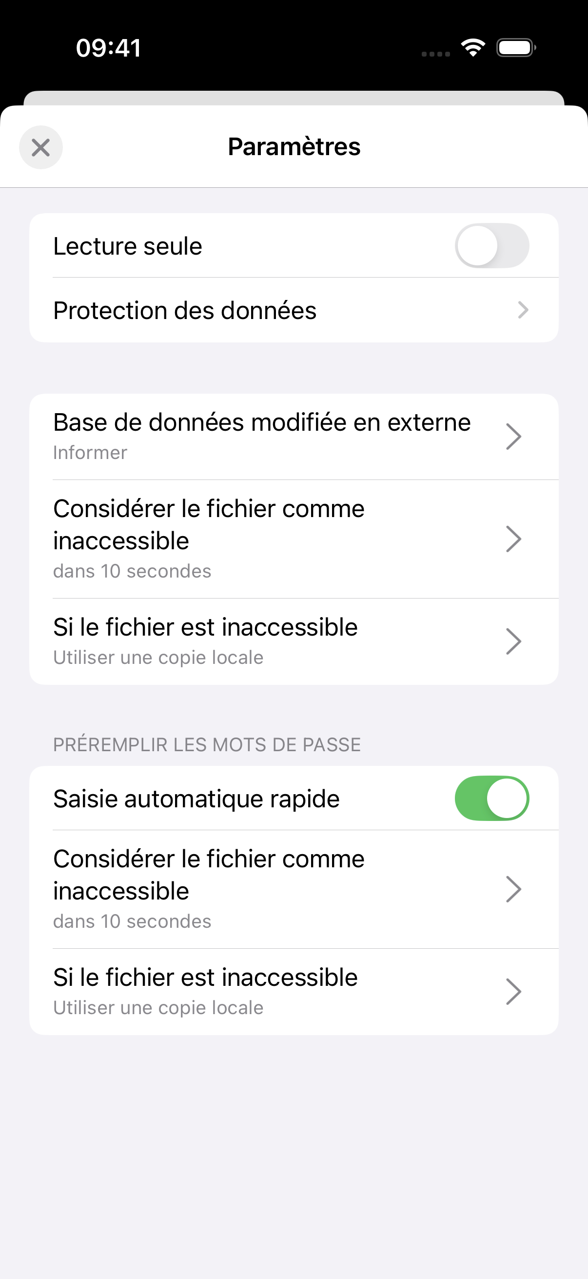 Capture d'écran